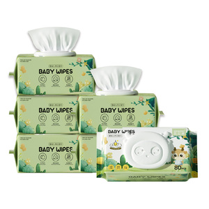 Usine d'exportation de lingettes humides pour bébés depuis 15 ans, des milliers de conteneurs par an - Product Image 5