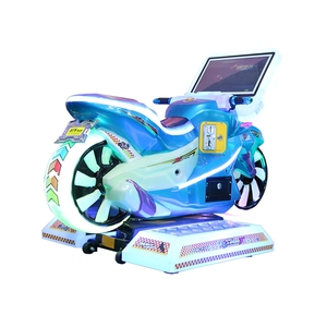 Máquina de arcade para niños, motos de carreras, con monedas <span class=keywords><strong>3D</strong></span>, nuevo diseño - Product Image 3