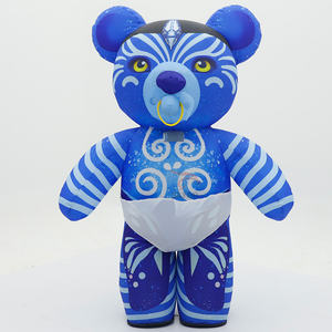 <span class=keywords><strong>Disfraz</strong></span> de Mascota Inflable Gigante Personalizado de 2m/2.6m, <span class=keywords><strong>Oso</strong></span> Bebé Avatar Popular con Gafas de Sol, <span class=keywords><strong>Disfraz</strong></span> de Animal de Dibujos Animados para Cosplay, en Venta - Product Image 2