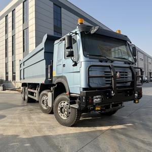 משאית SINOTRUK HOWO 8x4 371 כוחות סוס 400 כוחות סוס 430 כוחות סוס 12 גלגלים משאית עפר - Product Image 2