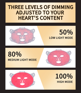 2025 vente chaude masque de thérapie par la lumière rouge masque de thérapie faciale Led masque facial coréen - Product Image 4