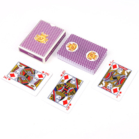 Cartes à jouer Baloot du Koweït en promotion – Logo personnalisé, étanches, design sur mesure, durables, en plastique PVC