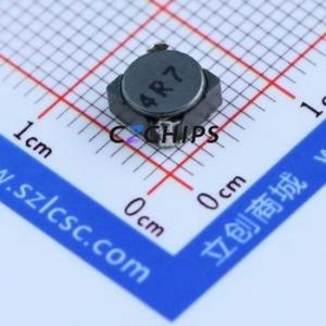 Inducteur de puissance SMRH5D28-4R7MT SMD (Inductance : 4,7 µH) (Précision : 20 % Courant nominal : 1,9 A) - Product Image 1