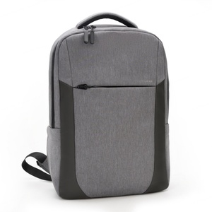 Wholesale Vintage Polyester <b>School</b> Students Laptop <b>Backpack</b> Zipper Closure Waterproof <b>Large</b> Capacity for Men Business Travel - Product Image 2