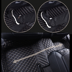 Alfombrilla de coche hermosa y cómoda de cuero personalizado de lujo de alta calidad para hombres y mujeres para <span class=keywords><strong>Cupra</strong></span> Formentor - Product Image 3