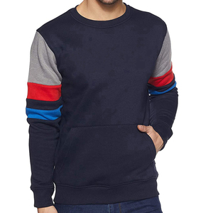 Sweat-shirt ras du cou personnalisé 100 % coton molletonné pour homme 2026 – Impression numérique 3D française tendance pour l'hiver – Vente en gros - Product Image 6