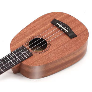 <span class=keywords><strong>Ukelele</strong></span> de barril de piña Sapele de 21 pulgadas <span class=keywords><strong>para</strong></span> <span class=keywords><strong>principiantes</strong></span>, <span class=keywords><strong>ukelele</strong></span> educativo <span class=keywords><strong>para</strong></span> práctica de guitarra infantil - Product Image 4