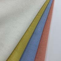 Offre Spéciale Nouveau style Conception personnalisée Doris Polyester Spandex Tissu classique coloré en mélange de couleurs pour robe