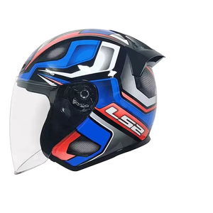 <span class=keywords><strong>Casco</strong></span> de Motocicleta <span class=keywords><strong>Original</strong></span> <span class=keywords><strong>LS2</strong></span> OF608 Cara Abierta 3/4 Cascos Para Moto de Verano Tipo Jet para Scooter Motobike Nuevo - Product Image 5