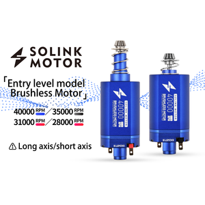 Motore SOLINK <span class=keywords><strong>NdFeB</strong></span> CNC ad Alta Coppia per Gearbox AEG Ver2/3 per Softair Competitivo da Esterno - Product Image 2