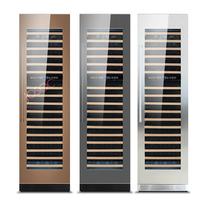 Enfriador de Vino de Doble Zona Josoo para 148 Botellas, Refrigerador Profesional con Compresor, Bodega con Puerta de Acero Inoxidable sin Costuras Zs-b445 - Product Image 3