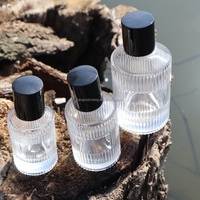 Flacon de parfum personnalisé Duorui avec diffuseur à bâtonnets, design unique, vaporisateur en verre de 30 ml avec boîte, impression sérigraphique