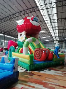 Castillo Inflable con Forma de Hongo - Material de PVC para Uso Comercial en Exteriores - Product Image 3