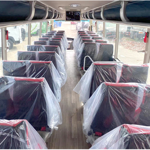 Autobus diesel Weichai à transmission manuelle, véhicule de transport public, 12 mètres de long, 55 places, configuration 2+2 - Product Image 6