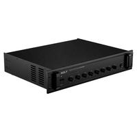 Contrôleur de volume individuel de meilleure qualité Bgm Pa Amplificateur mélangeur 500 watts pour entrées MIC et AUX