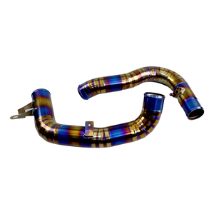 Tubo de Carga de Titanio Jagrow con Supresor de Silenciador de Turbo para Audi 2.0T MK8 MK7 7.5 Volkswagen Golf GTI R EA-888 - Product Image 3