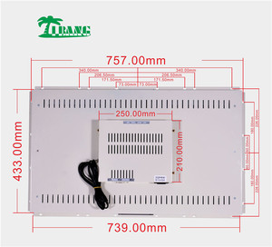 Kỹ thuật số Bảng điều khiển trò chơi mở KHUNG LCD <span class=keywords><strong>32</strong></span> inch màn hình cảm ứng hiển thị Arcade chơi game màn hình cho tủ - Product Image 5