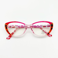 Taizhou RD-XHP05 en stock PC nouveau Design montures œil de chat lunettes de lecture optique monture oculaire lunettes optiques