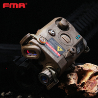 FMA LAB AN/PEQ LA5-C ATPIAL Laser infrarouge tactique rouge avec illuminateur indicateur IR, point de visée, accessoire TB1311