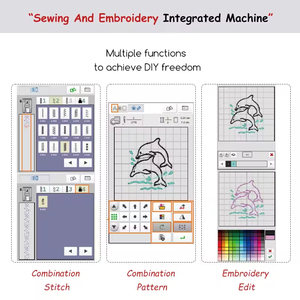 Tự động sử dụng nhà duy nhất đầu máy tính thêu máy nhỏ thêu phẳng làm cho máy mang thành phần cốt lõi để bán - Product Image 6