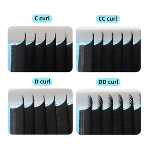 Thủ Silk Lash Lông Mi Mở Rộng Chồn Lông Mi Mở Rộng Cá Nhân Con Người Tóc Lông Mày Mở Rộng - Product Image 3