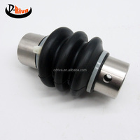 Juntas Universales Personalizables OEM, Acoplamientos de Eje Simples/Dobles de Acero Aleado, Diámetro de 10 mm, Ángulo de Operación de 180° para Coches de Juguete y Barcos