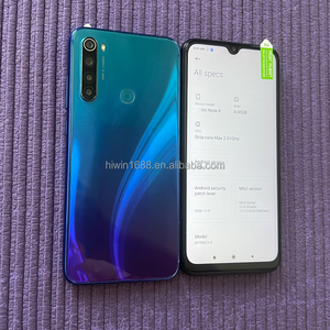 All'ingrosso originale <span class=keywords><strong>Xiaomi</strong></span> <span class=keywords><strong>Note</strong></span> <span class=keywords><strong>8</strong></span> 4 + 64GB 6 + 64 6 + 128GB telefoni usati Android Dual SIM 4G LTE in vendita versione globale - Product Image 4