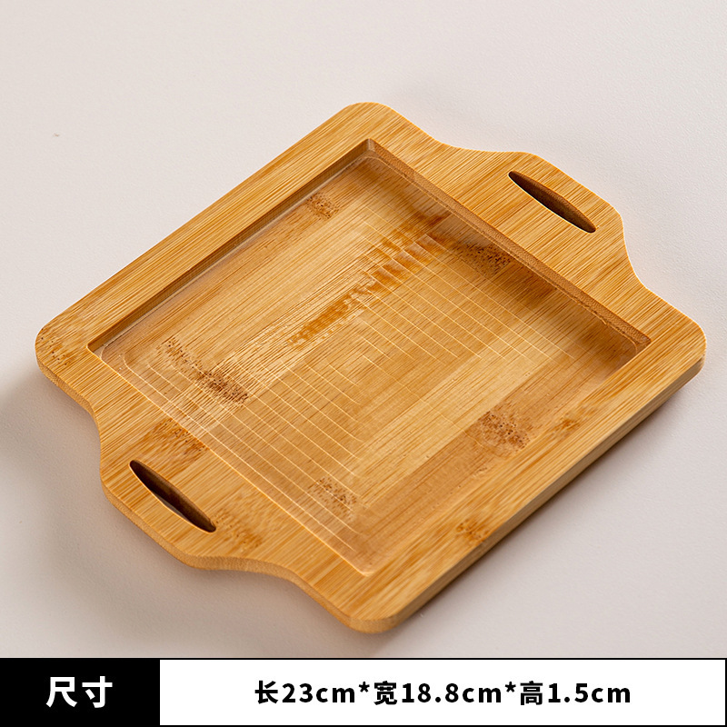 Assiette carrée