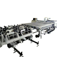 Máquina cortadora de vidrio de tipo de transmisión de correa de marca Yinrui con un precio económico con componentes de núcleo de motor de alta calidad