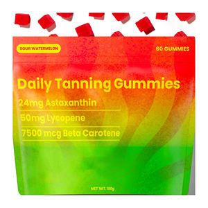 Gomitas de bronceado diario No Sun Tan Gummies Buenos efectos - Product Image 6