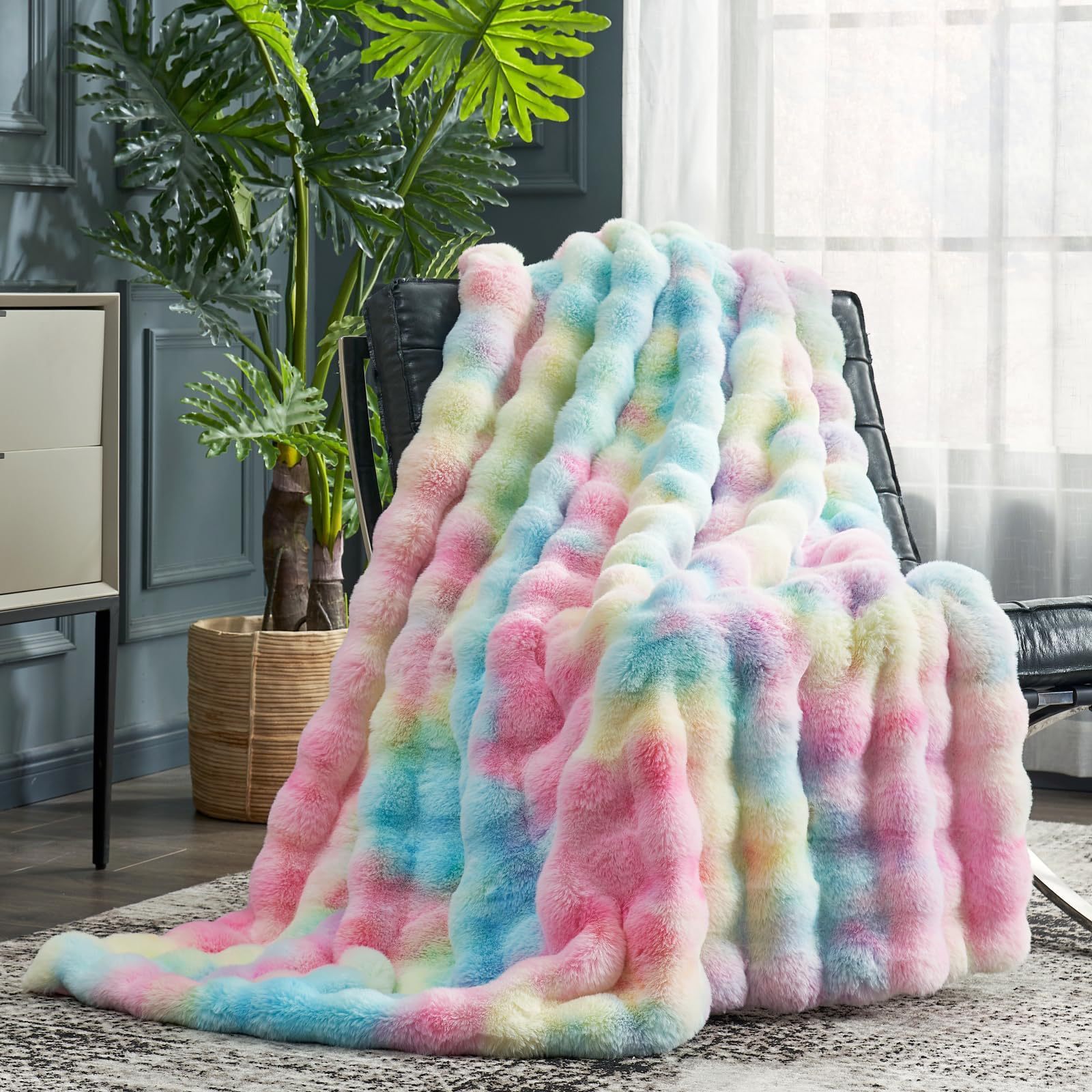 Couleur arc-en-ciel tie-dye