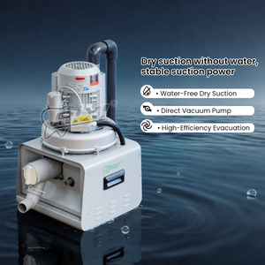 Macchina di Aspirazione Dentale 550W per 2 Sedie Odontoiatriche, Pompa di Aspirazione Dentale ad Alta Potenza, Unità di Aspirazione Dentale - Product Image 4
