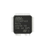 Microcontrolador STM32F413RGT6 de 32 Bits con 1MB de Memoria Flash, Paquete 64LQFP - Componentes Electrónicos