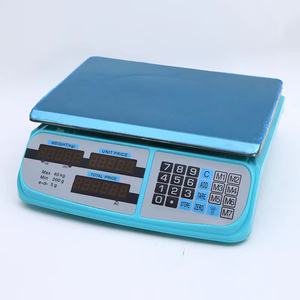 Skala harga dua sisi pengisian baterai kering tujuan ganda ultra panjang skala elektronik siaga - Product Image 1