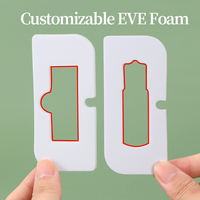 Estuche USB de plástico YUZMEI con espuma, cierre personalizado y magnético, soporte para tarjetas de memoria USB, estuche para Pendrive, embalaje de unidad Flash