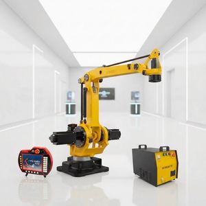 Vente directe usine – Bras robotisé 4 axes Borunte, charge utile 80 kg, portée 2411 mm, pour palettisation, déchargement, empilage et automatisation industrielle - Product Image 4