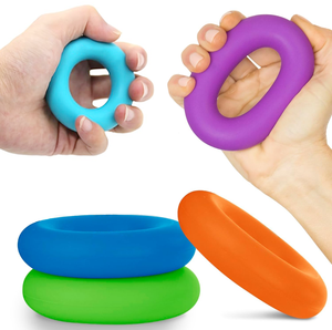 Tay nhỏ Grip strengthener, ngón tay Exerciser, grip sức mạnh huấn luyện viên cho ngón tay, cổ tay, ống cổ tay, viêm khớp giảm đau - Product Image 1