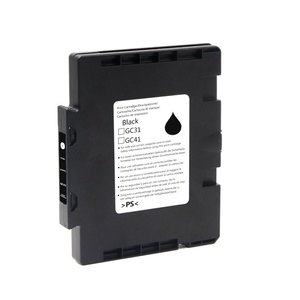 Supercolor GC41 Compatible Ink Cartridge With Pigment Ink for Ricoh IPSiO SG <b>3100</b> 2100 2010L 7100 SG 3110 3120SF Printer - Product Image 2