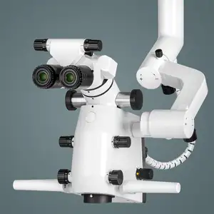 Chirurgie buccale et maxillofaciale Microscope opératoire Microscope dentaire binoculaire haute résolution