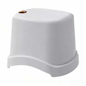 Taburete Pequeño, Taburete Doméstico, Taburete de Plástico Reforzado para Sala de Estar, Taburete de Ducha para Niños, Reposapiés para Baño - Product Image 1