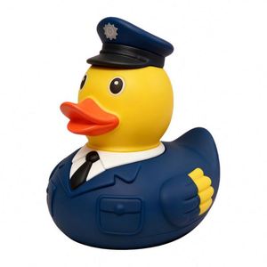 Figurines d'action miniatures en PVC personnalisées et mignonnes POLIZEL Canard 2025 – Jouets en vinyle et figurines d'anime pour loisirs créatifs - Product Image 3