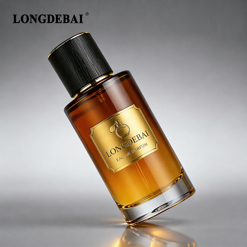 Bouteille en verre transparent