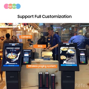 Kiosco de Autoservicio para Pedidos de Comida en Supermercados, Kiosco de Pago de Autoservicio con Pantalla Táctil - Product Image 5