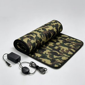 Pet Electric Heating <b>Mat</b> Waterproof Anti-Chew Cord Overheat Protection Removable Washable Winter Sleeping Heated Pad for pet - Product Image 1