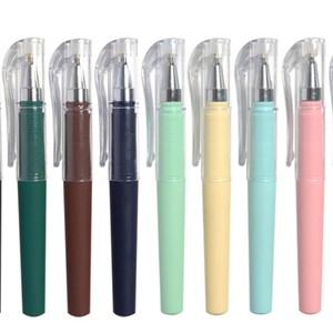 Classique Simple Mini Poche Gel Stylo École Étudiant Macaron Écriture Gel Stylo avec Encre Noire 0.5mm Boule Papeterie En Gros - Product Image 2