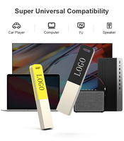 Clé USB portable mini USB 3.0 Type A et C, lecteur de mémoire USB 2.0, Plug and Play pour le bureau et les entreprises, lecteur de transfert de données