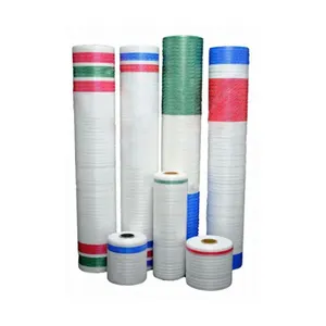 Superior tensile strength HDPE material knitted bale wrap net/silage hay baler netting wrap