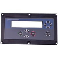 Unidad de Control de Pantalla DCU para Motor Diésel 881776-12330500, Panel de Monitoreo de Velocidad de Arranque y Parada, Compatible con Volvo Penta