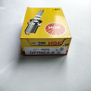 Bujías de Encendido de Motor Originales <span class=keywords><strong>NGK</strong></span> 4929 DPR8EA-9 para Honda VT600C/CD Shadow VLX/Deluxe, XR600R 600CC, Nuevo CBR - Product Image 5