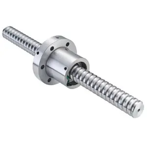 Factory OEM Customized Length CNC Linear Tbi Motion Ball Cnc 8mm ball Screws 1605 Nut Stainless Steel Bush Ball Screw